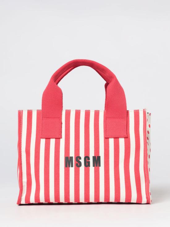 26SS 엠에스지엠 토트백 4042MDZ12983 Red