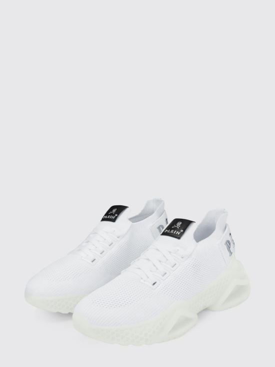 26SS 필립 플레인 스니커즈 LABSUSC0098PTE003N 0101 White - PHILIPP PLEIN