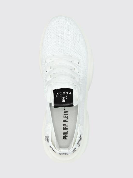 26SS 필립 플레인 스니커즈 LABSUSC0098PTE003N 0101 White - PHILIPP PLEIN