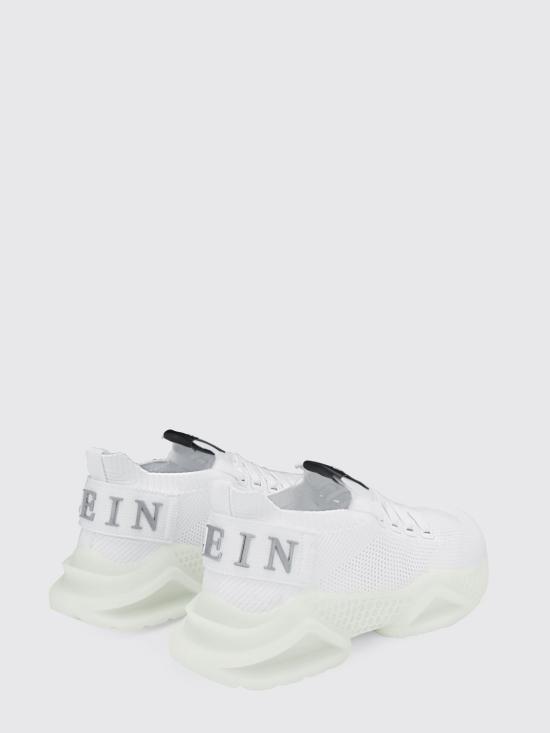 26SS 필립 플레인 스니커즈 LABSUSC0098PTE003N 0101 White - PHILIPP PLEIN
