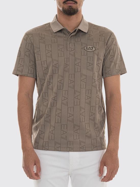 26SS 엠포리오 아르마니 폴로 티셔츠 7M001287AF22277 F1039 Beige