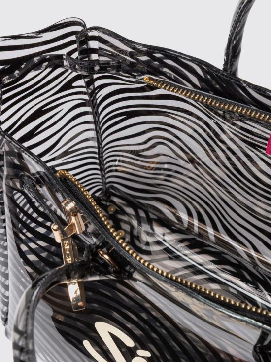 26SS 시크릿 폰 폰 토트백 BRIGITTE ANIMALIER Zebra Black - SECRET PON PON