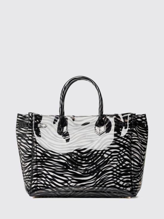 26SS 시크릿 폰 폰 토트백 BRIGITTE ANIMALIER Zebra Black - SECRET PON PON