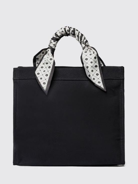 26SS 시크릿 폰 폰 토트백 SAINT TROPEZ BAG M Black Teddy - SECRET PON PON