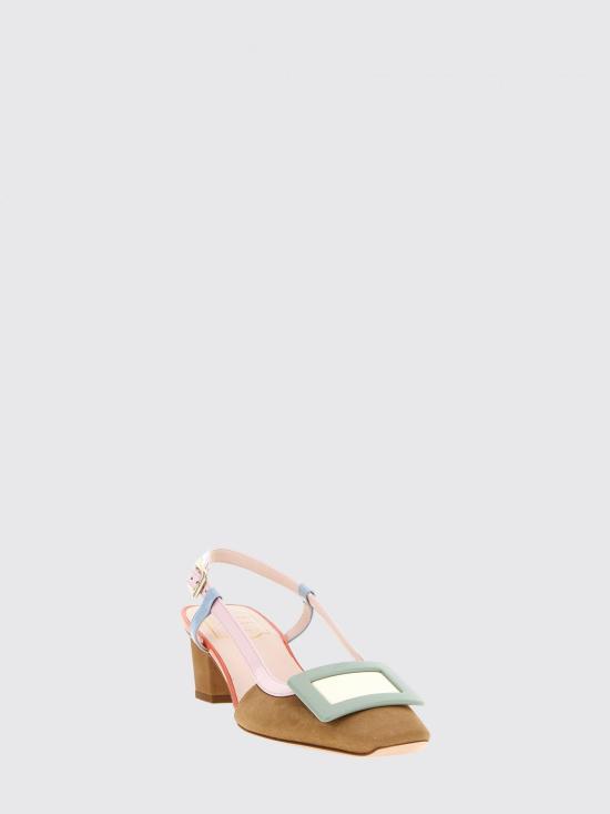 26FW 로저비비에 힐/펌프스 RVW00625601N5W 6L96 Multicolor - ROGER VIVIER
