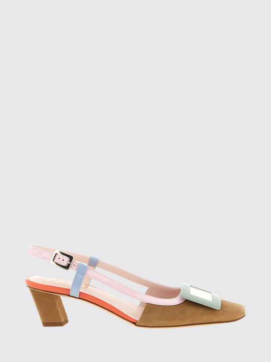26FW 로저비비에 힐/펌프스 RVW00625601N5W 6L96 Multicolor