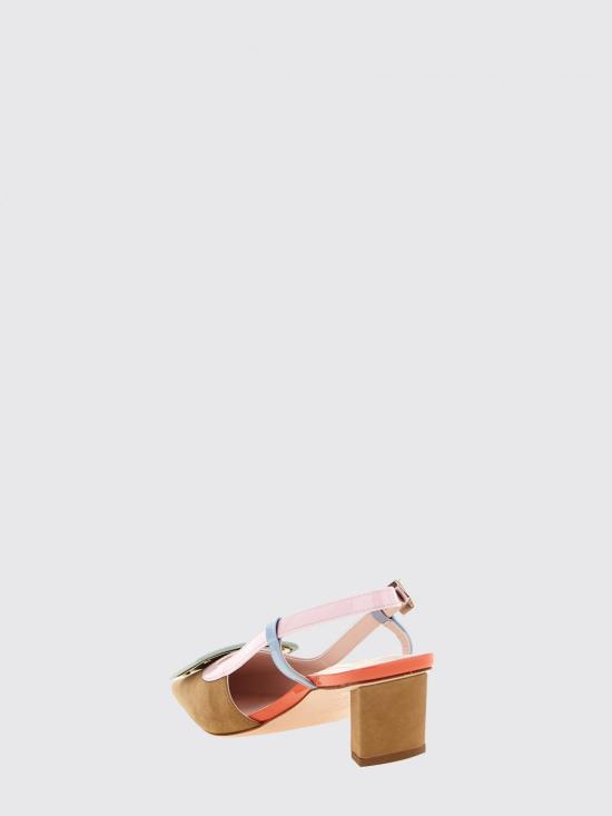 26FW 로저비비에 힐/펌프스 RVW00625601N5W 6L96 Multicolor - ROGER VIVIER