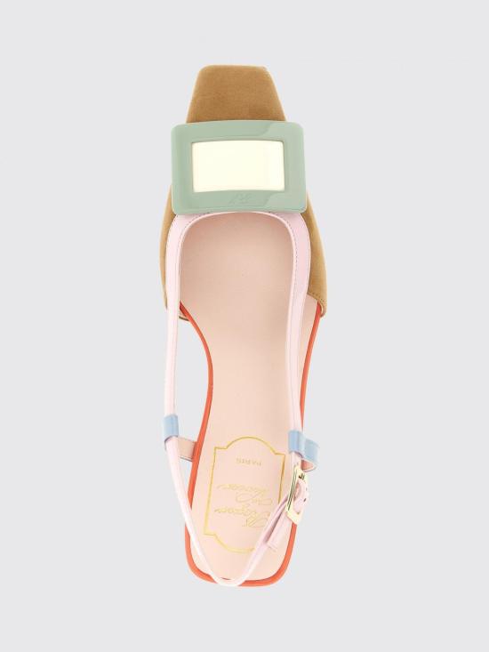 26FW 로저비비에 힐/펌프스 RVW00625601N5W 6L96 Multicolor - ROGER VIVIER
