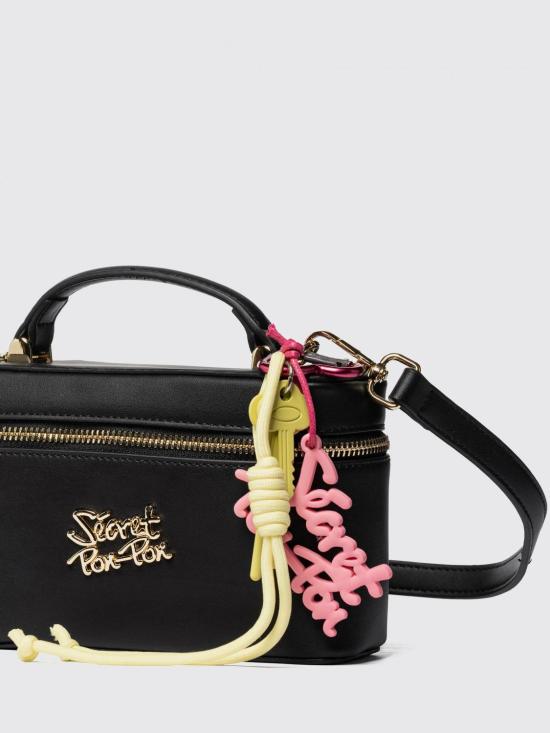 26SS 시크릿 폰 폰 토트백 ALEXANDRA BEAUTY Black - SECRET PON PON