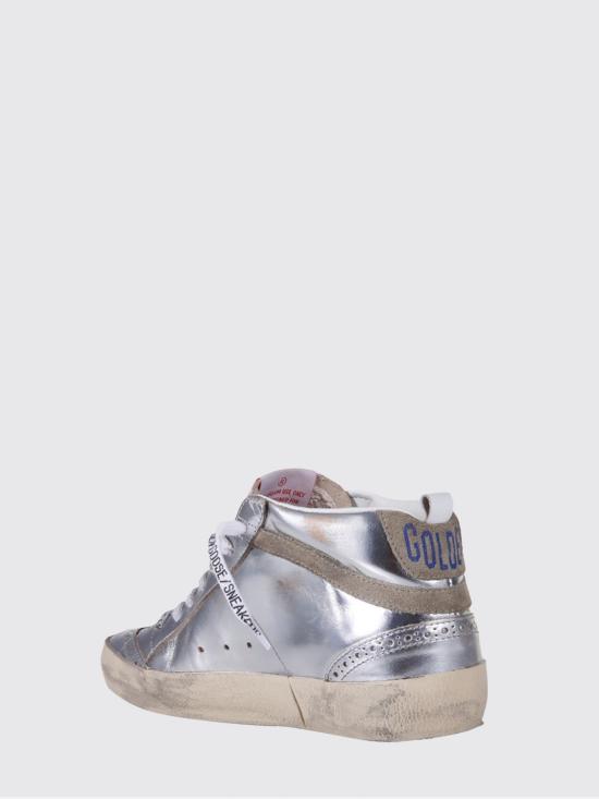 26FW 골든구스 미드 스타 스니커즈 GWF00122F00279470216 Grey - GOLDEN GOOSE