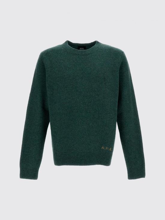 26FW 아페쎄 스웨터 WOASWH23491 PKA Green - A.P.C.