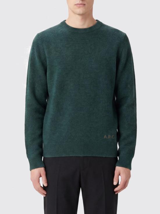 26FW 아페쎄 스웨터 WOASWH23491 PKA Green