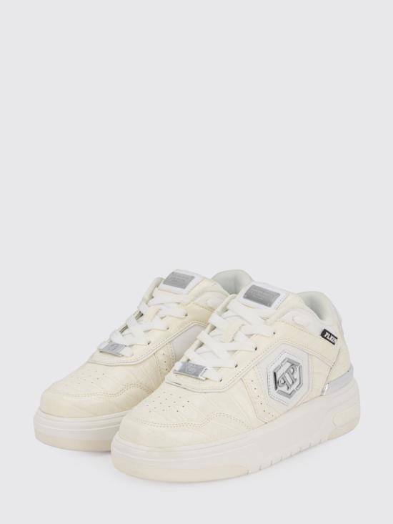 26SS 필립 플레인 스니커즈 PAFSUSC0962PTE003N 01 White - PHILIPP PLEIN