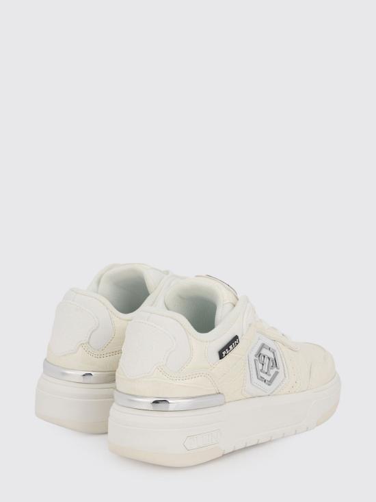 26SS 필립 플레인 스니커즈 PAFSUSC0962PTE003N 01 White - PHILIPP PLEIN