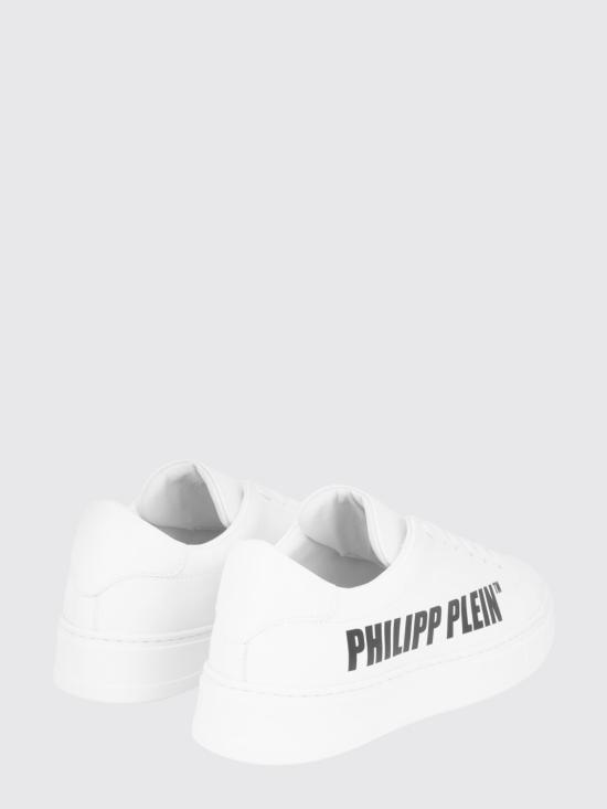 26SS 필립 플레인 스니커즈 UAESMSC4063PLE005N 01 White - PHILIPP PLEIN