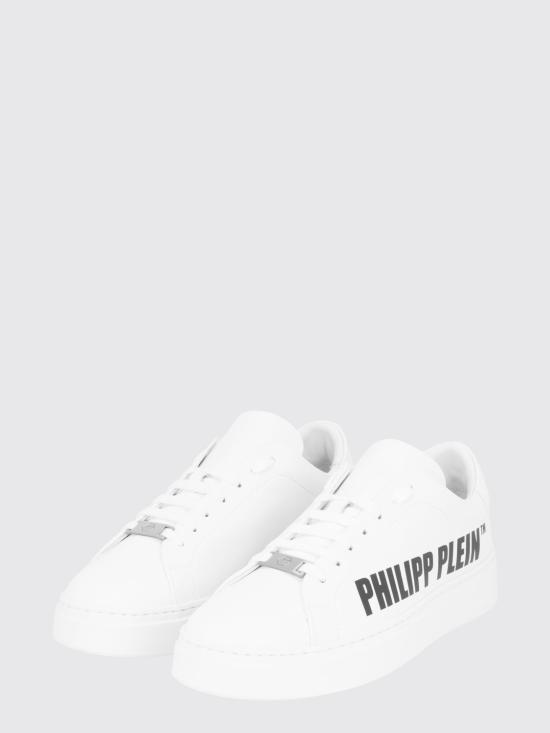 26SS 필립 플레인 스니커즈 UAESMSC4063PLE005N 01 White - PHILIPP PLEIN