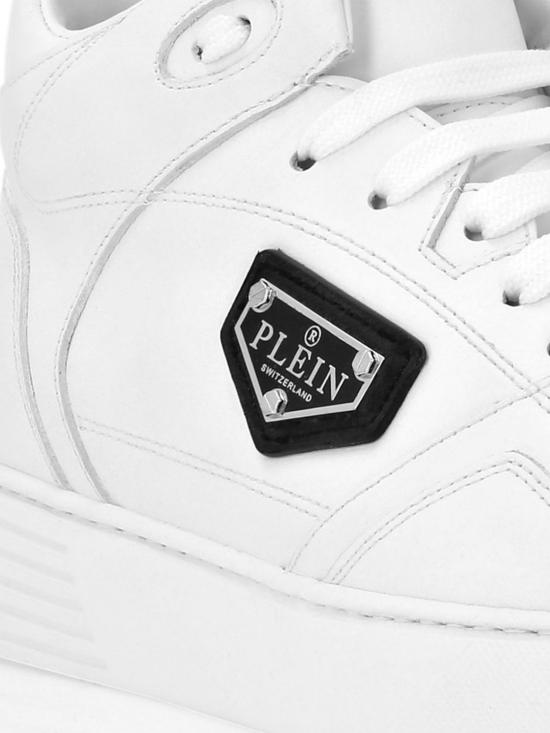 26SS 필립 플레인 스니커즈 UAESUSC0891PLE005N 01 White - PHILIPP PLEIN