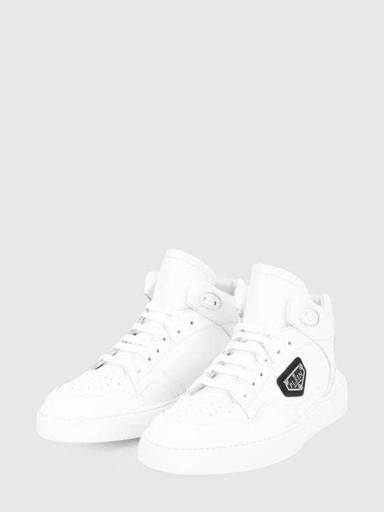 26SS 필립 플레인 스니커즈 UAESUSC0891PLE005N 01 White - PHILIPP PLEIN
