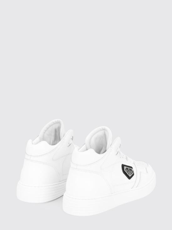 26SS 필립 플레인 스니커즈 UAESUSC0891PLE005N 01 White - PHILIPP PLEIN