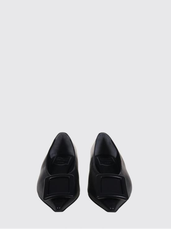 26FW 로저비비에 플랫 슈즈 RVW8244550091T B999 Black - ROGER VIVIER