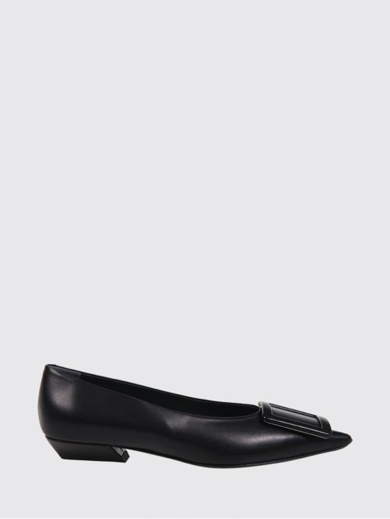 26FW 로저비비에 플랫 슈즈 RVW8244550091T B999 Black