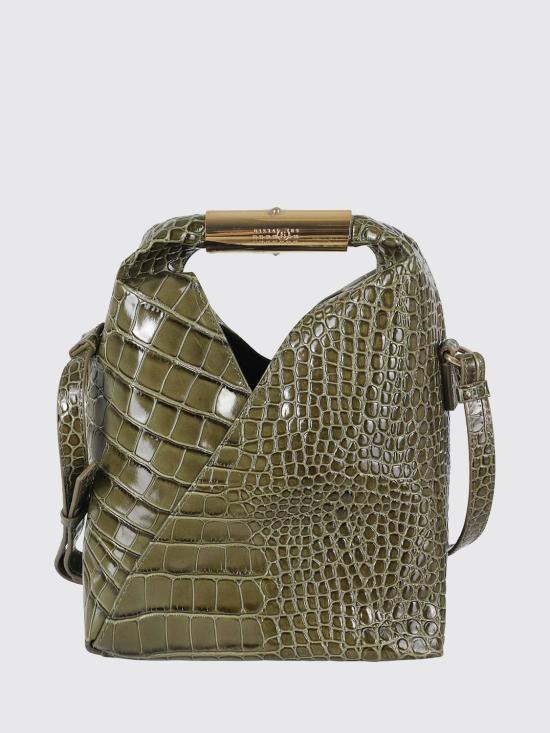 26SS MM6 메종마르지엘라 크로스바디 뉴 재패니즈 백 SB6WD0042P8650 T7415 Green