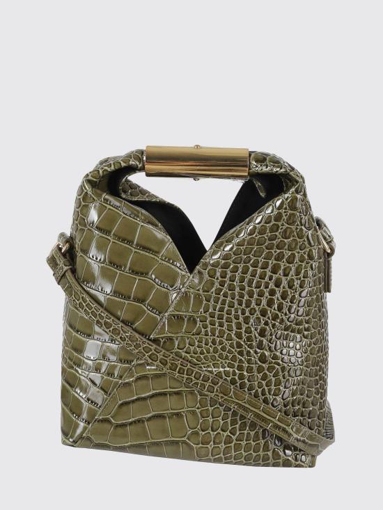26SS MM6 메종마르지엘라 크로스바디 뉴 재패니즈 백 SB6WD0042P8650 T7415 Green - MM6 MAISON MARGIELA