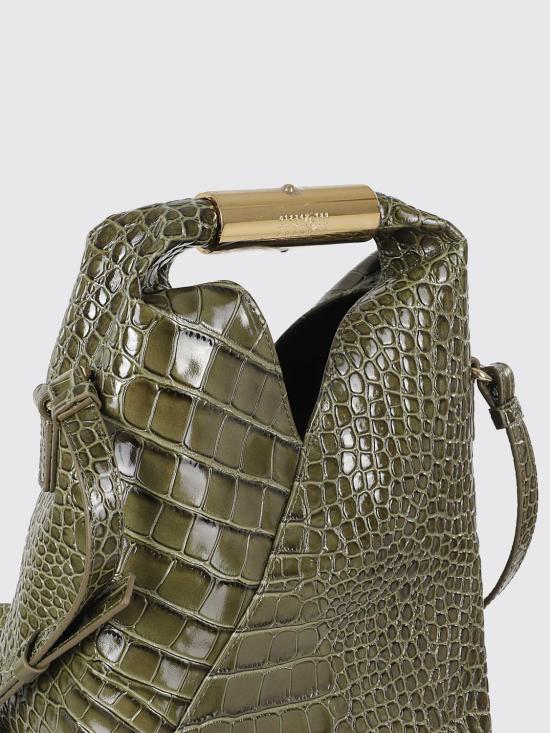 26SS MM6 메종마르지엘라 크로스바디 뉴 재패니즈 백 SB6WD0042P8650 T7415 Green - MM6 MAISON MARGIELA