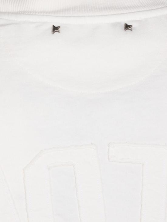 26FW 골든구스 반팔 티셔츠 GUP01873P00157611560 White - GOLDEN GOOSE
