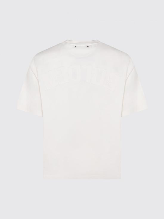 26FW 골든구스 반팔 티셔츠 GUP01873P00157611560 White - GOLDEN GOOSE