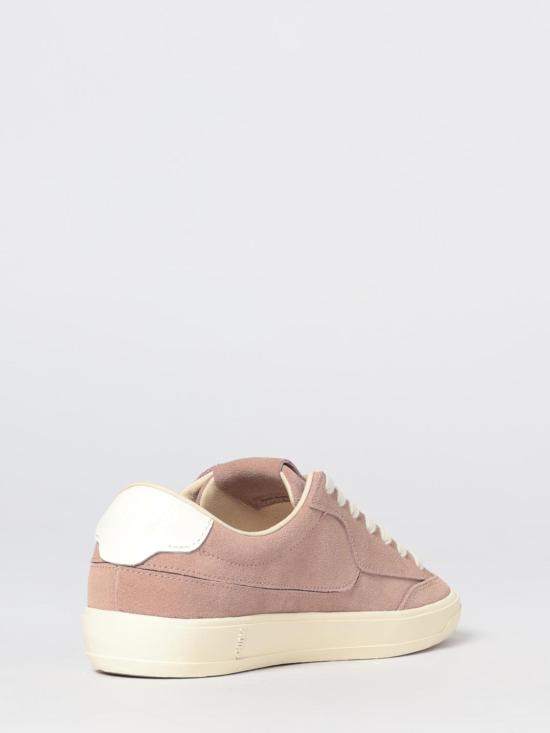 26SS 오트리 WINDSCAPE 로우 스니커즈 스웨이드 SCLWKT01 Pink - AUTRY