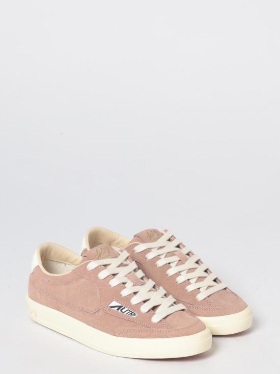 26SS 오트리 WINDSCAPE 로우 스니커즈 스웨이드 SCLWKT01 Pink - AUTRY