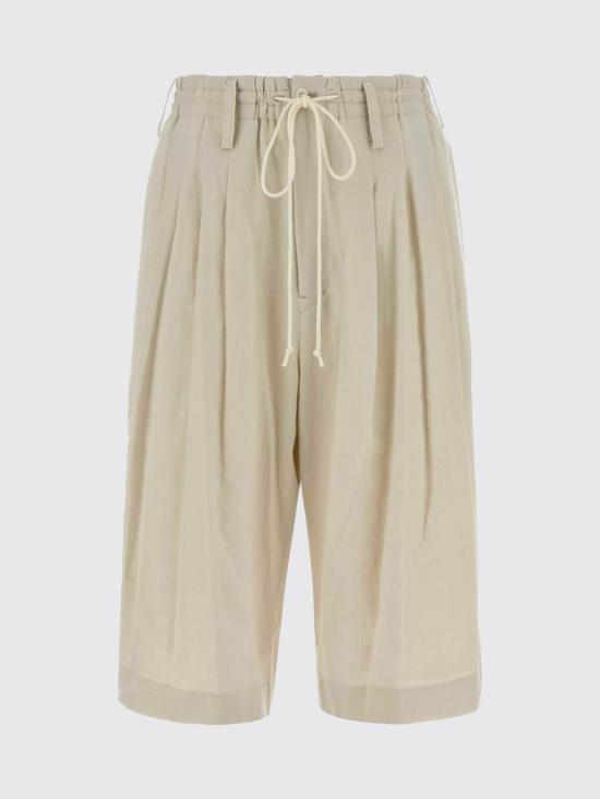 26SS 와이즈 요지 야마모토 팬츠 YKP01011 1 Ivory - Y’S YOHJI YAMAMOTO