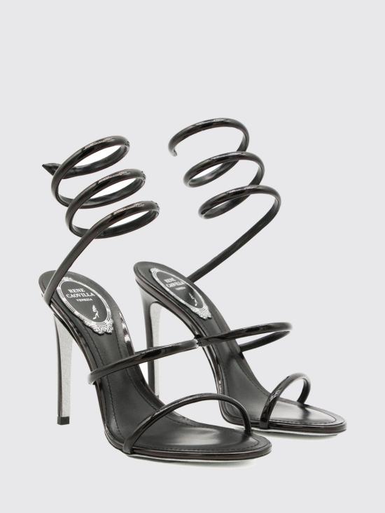 26FW 르네 카오빌라 힐/펌프스 C123511050001 9999 Black - RENE CAOVILLA