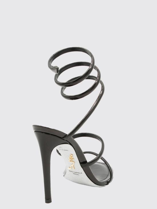 26FW 르네 카오빌라 힐/펌프스 C123511050001 9999 Black - RENE CAOVILLA