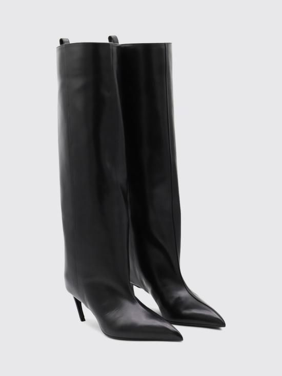 26FW 디 아티코 부츠 251WSH00879LBT019AA 100 Black - THE ATTICO