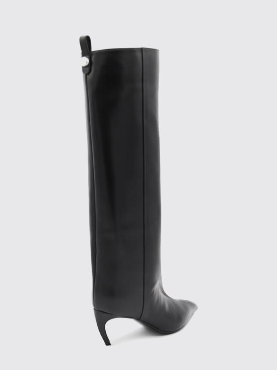 26FW 디 아티코 부츠 251WSH00879LBT019AA 100 Black - THE ATTICO