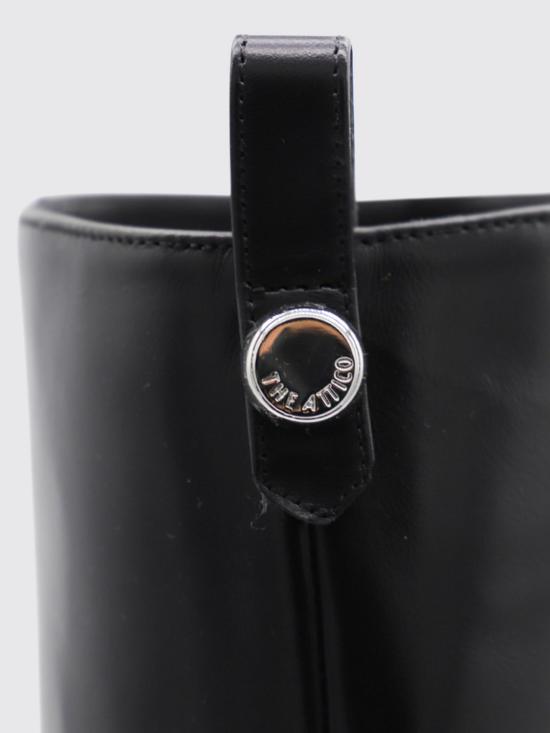 26FW 디 아티코 부츠 251WSH00879LBT019AA 100 Black - THE ATTICO