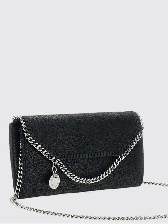 26FW 스텔라 맥카트니 클러치/파우치 7P0086W9132 1000 Black - STELLA MCCARTNEY