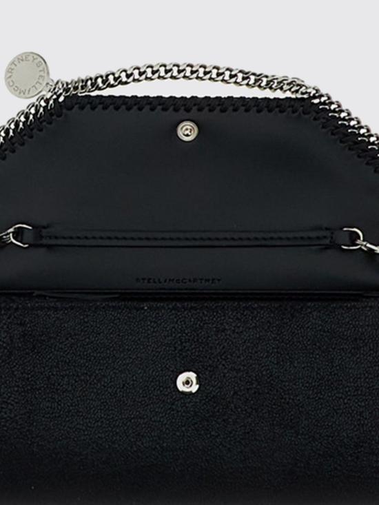 26FW 스텔라 맥카트니 클러치/파우치 7P0086W9132 1000 Black - STELLA MCCARTNEY