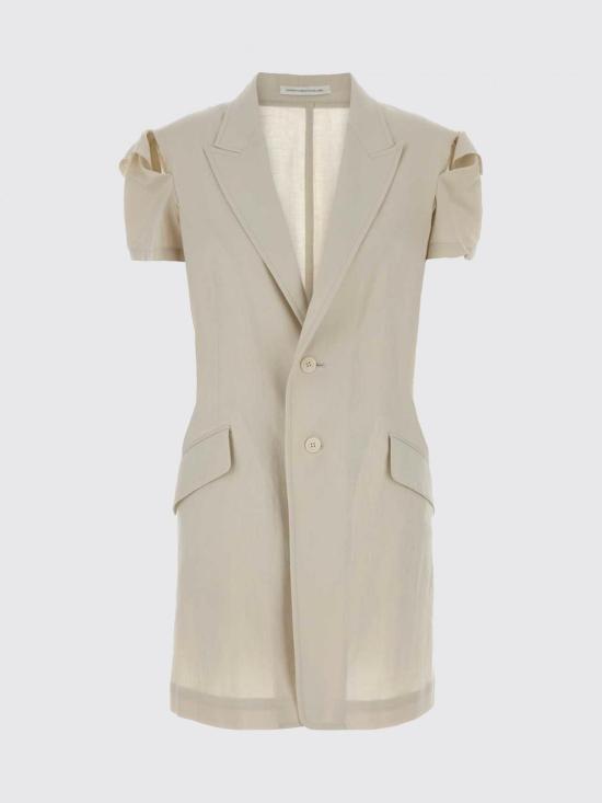 26SS 와이즈 요지 야마모토 자켓 YKJ01011 1 Ivory - Y’S YOHJI YAMAMOTO