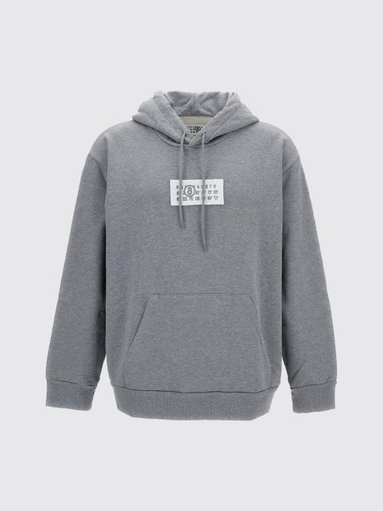 26SS MM6 메종마르지엘라 후드 티셔츠 SH2GU0034S25337 853M Grey - MM6 MAISON MARGIELA