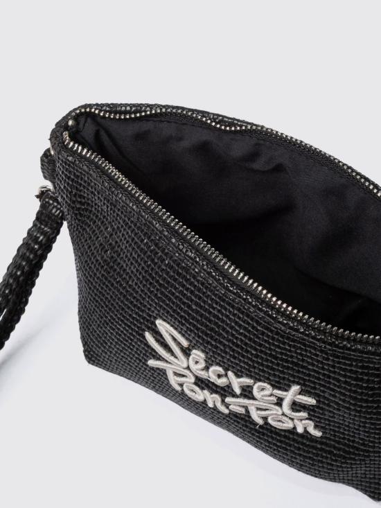 26SS 시크릿 폰 폰 클러치/파우치 RODEO CLUTCH Black - SECRET PON PON