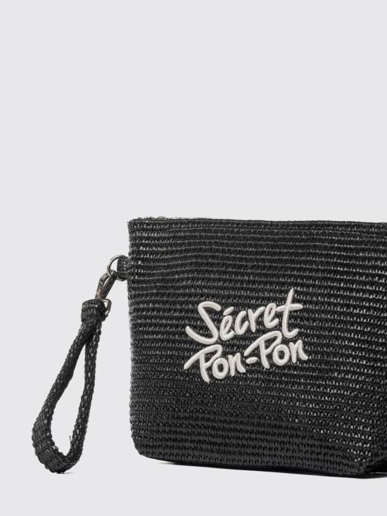 26SS 시크릿 폰 폰 클러치/파우치 RODEO CLUTCH Black - SECRET PON PON