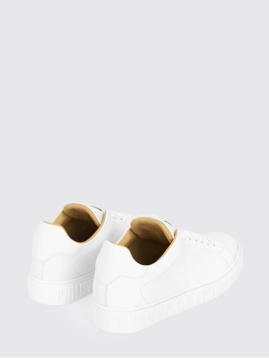 26SS 필립 플레인 스니커즈 UAESWSC2790PLE005N 01 White - PHILIPP PLEIN