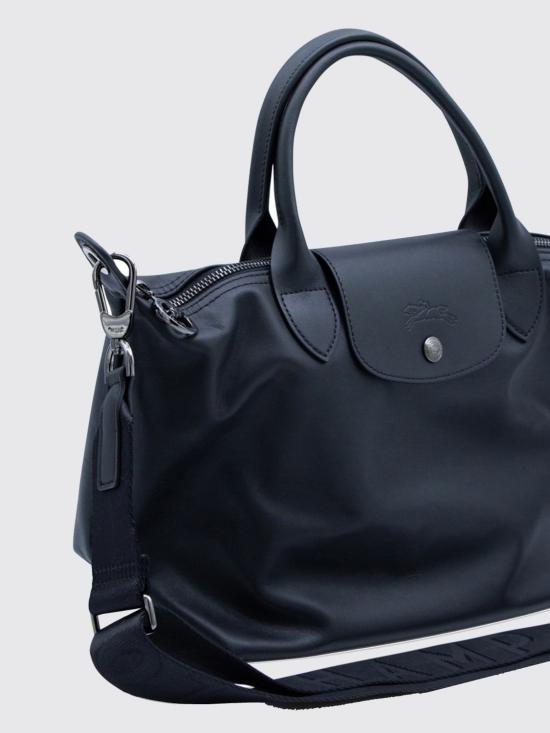 26FW 롱샴 르 플리아쥬 엑스트라 S 토트백 L1512987 001 Black - LONGCHAMP
