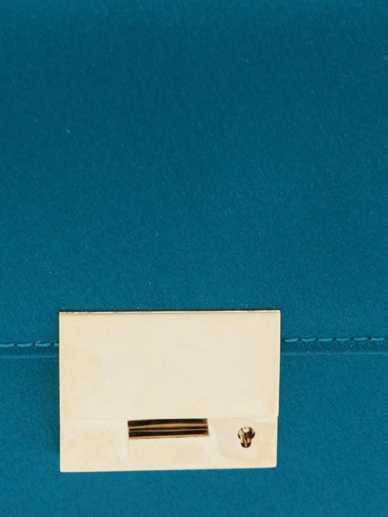 26FW 톰포드 클러치/파우치 L1947TSA001P GFA Petroleum Blue - TOMFORD