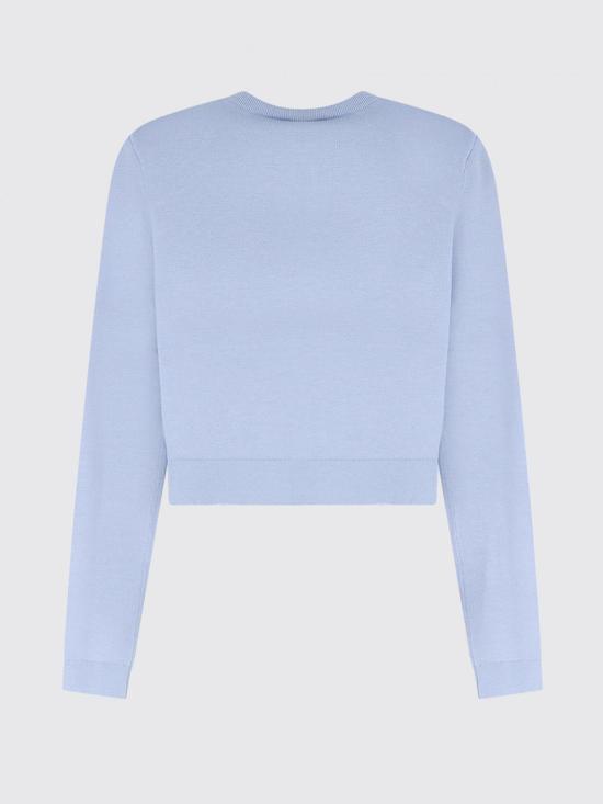 26FW 셀프 포트레이트 스웨터 PF26068CBL Blue - SELF PORTRAIT