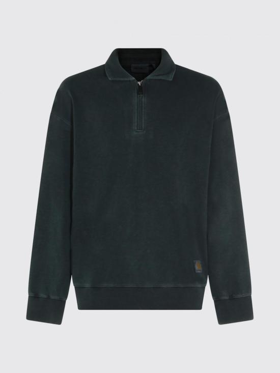 26FW 칼하트 WIP 집업 니트 I036893 3IWGD Black - CARHARTT WIP