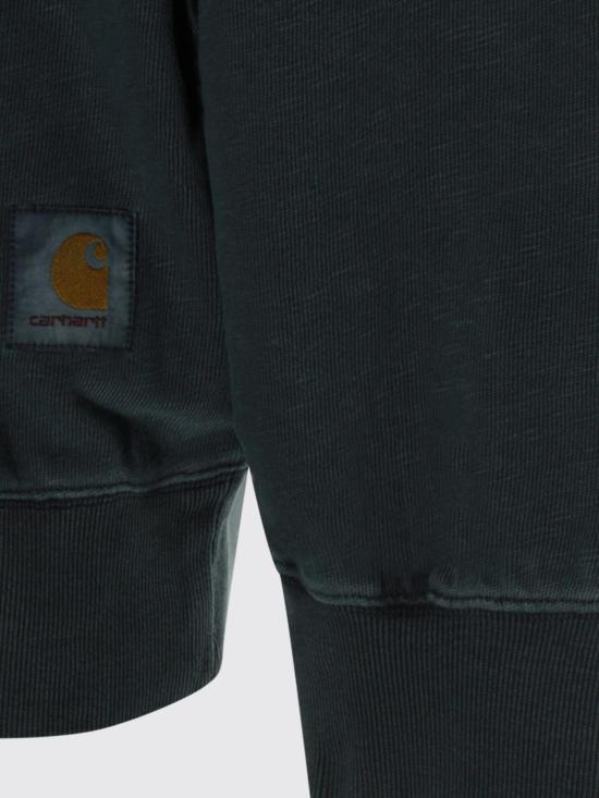 26FW 칼하트 WIP 집업 니트 I036893 3IWGD Black - CARHARTT WIP